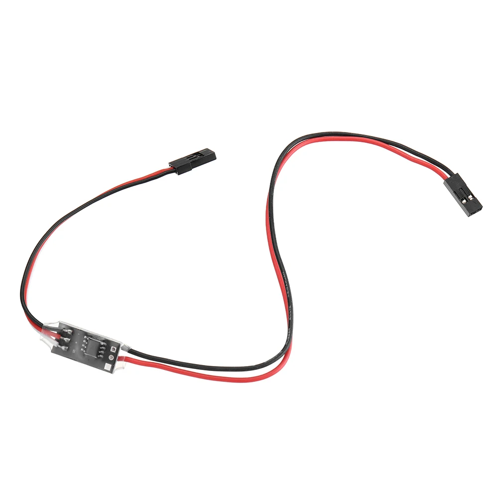 2.7A 1S Dual Way Micro Brushed ESC 3.3-6V verricello retromarcia con protezione da surriscaldamento fuori controllo per Micro aeroplani per auto RC