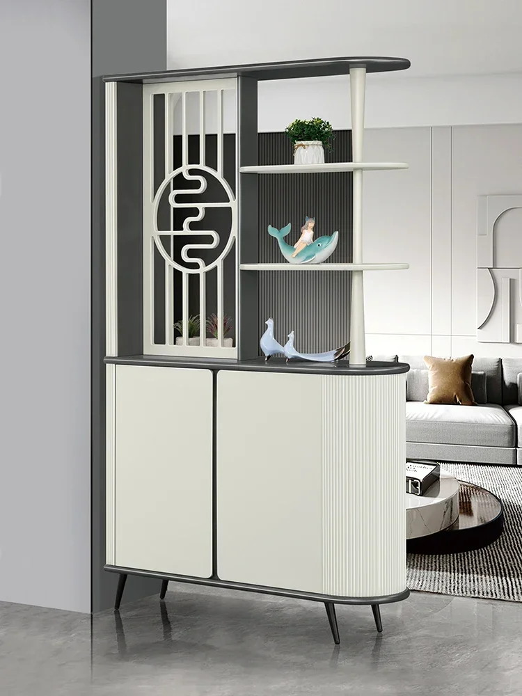 Premium Exceptional Living Room Minimalist Porch Cabinet New Screen Cabinet Sofa Side  Hall Cabinet Wine Against The Wall