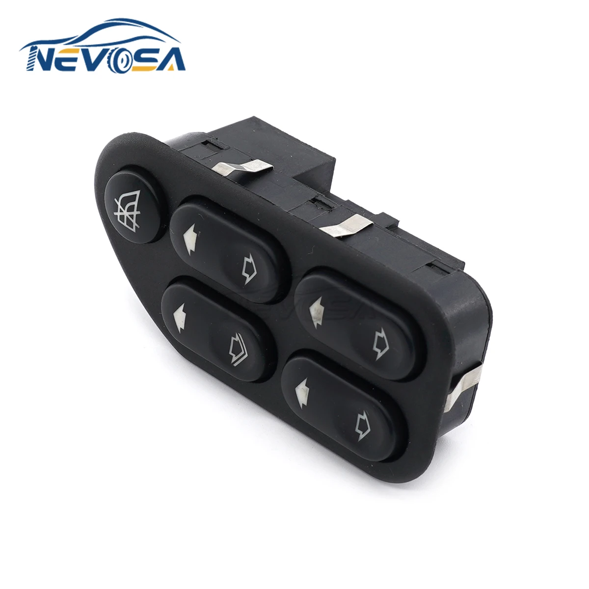 NEVOSA 7S6514529AA 4L5514529AA Car Window Master Lifter Control Switch For Ford Ranger Fiesta Ecosport For Mitsubishi Space Star