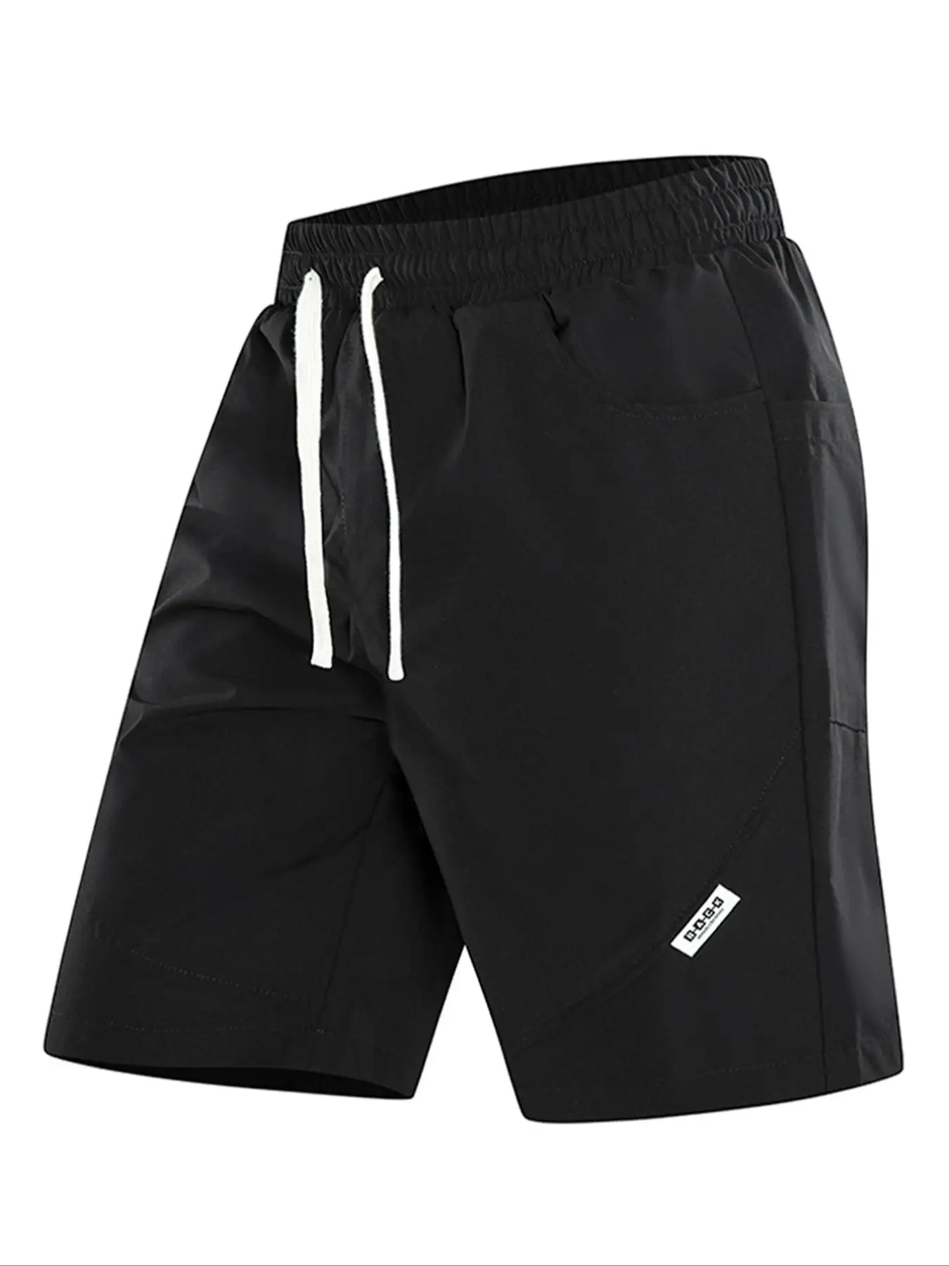 

Men's Sports Casual Shorts, Smooth Draped, Soft and Anti-Wrinkle, Comfortable Fabric, Breathable and Skin-Friendly, Fashionable and Versatile Straight Pants, Suitable for Outdoor Sports, Exercise and Fitness, Daily Wear