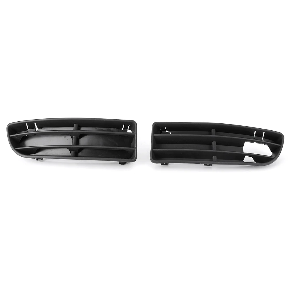 2Pcs Car Front Bumper Lower Side Vent Grille Replacement Grill For VW Jetta MK4 1999 2000 2001 2002 2003 2004 2005 1J5853666C