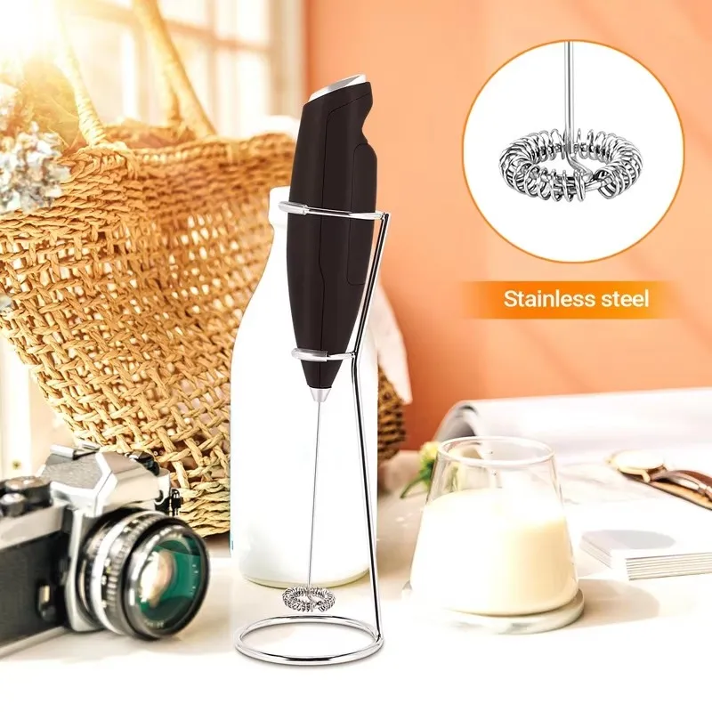 1pc multifunctional blender, electric egg beater, mini whisk, hand-held sauce blender, coffee blender, blender kitchen utensils