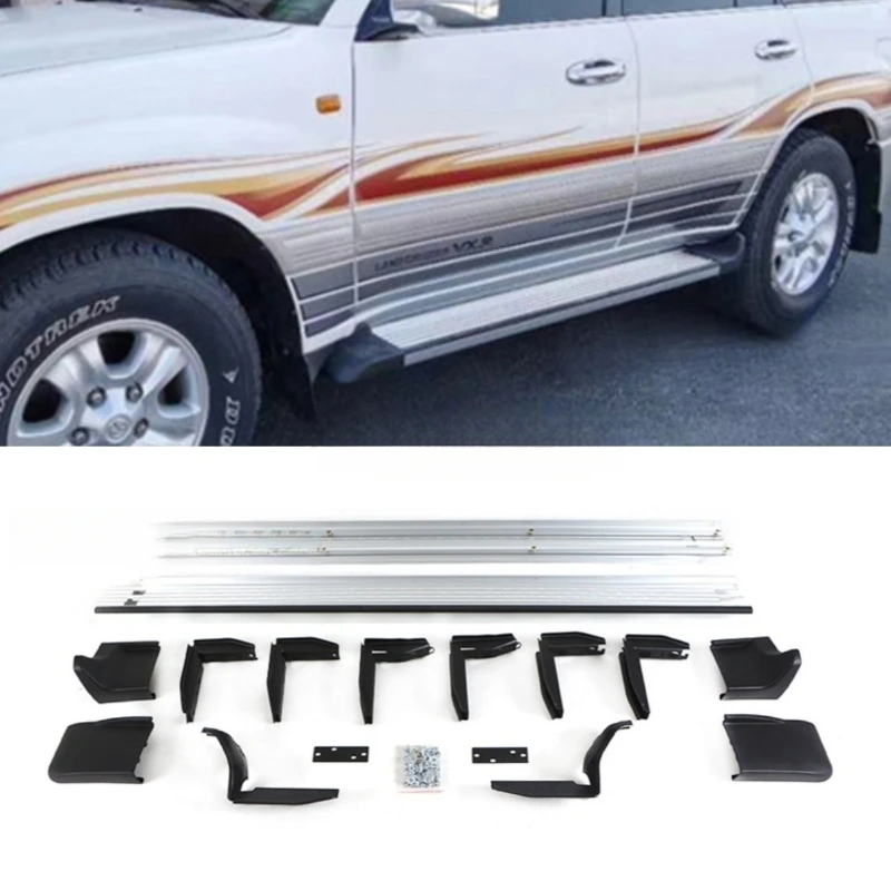 Side Footboard Running Step Bar Exterior Styling Accessories