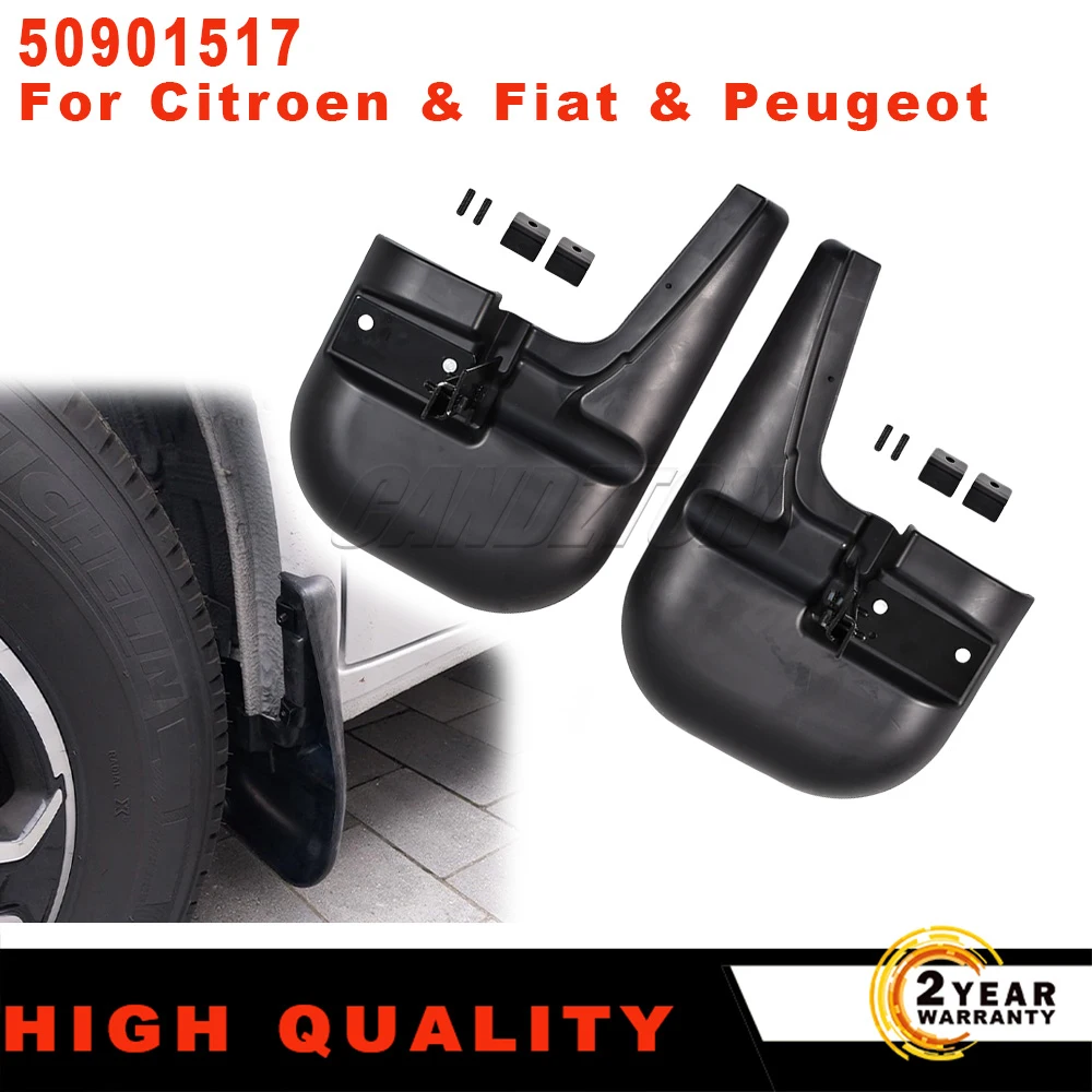 

Для Citroen Jumper Relay Fiat Ducato Peugeot Boxer 2006-On, новый 1 комплект L + R, защита передних колес, брызговики 50901517, автомобильные аксессуары