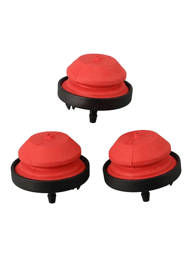 3Pcs For Primer Bulb for Tecumseh Snow King HMSK100 Snow Blower Compatible with 570682A Models Plastic Material
