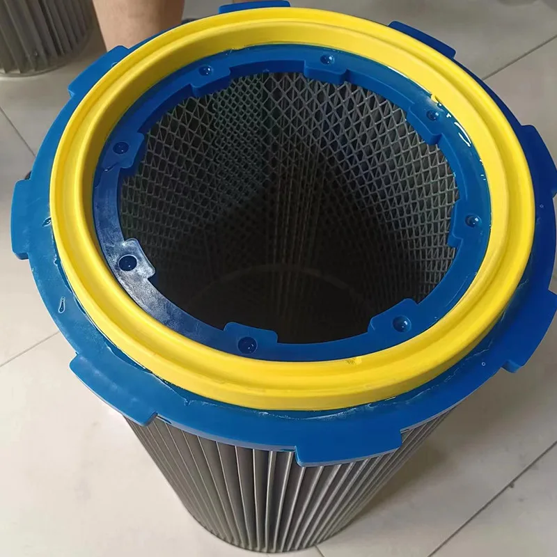 BL-04 Stainless Steel Dust Removal Filter Cartridge High Temperature Filter Cartridge Precision 0.3 Micron Filter Cartridge