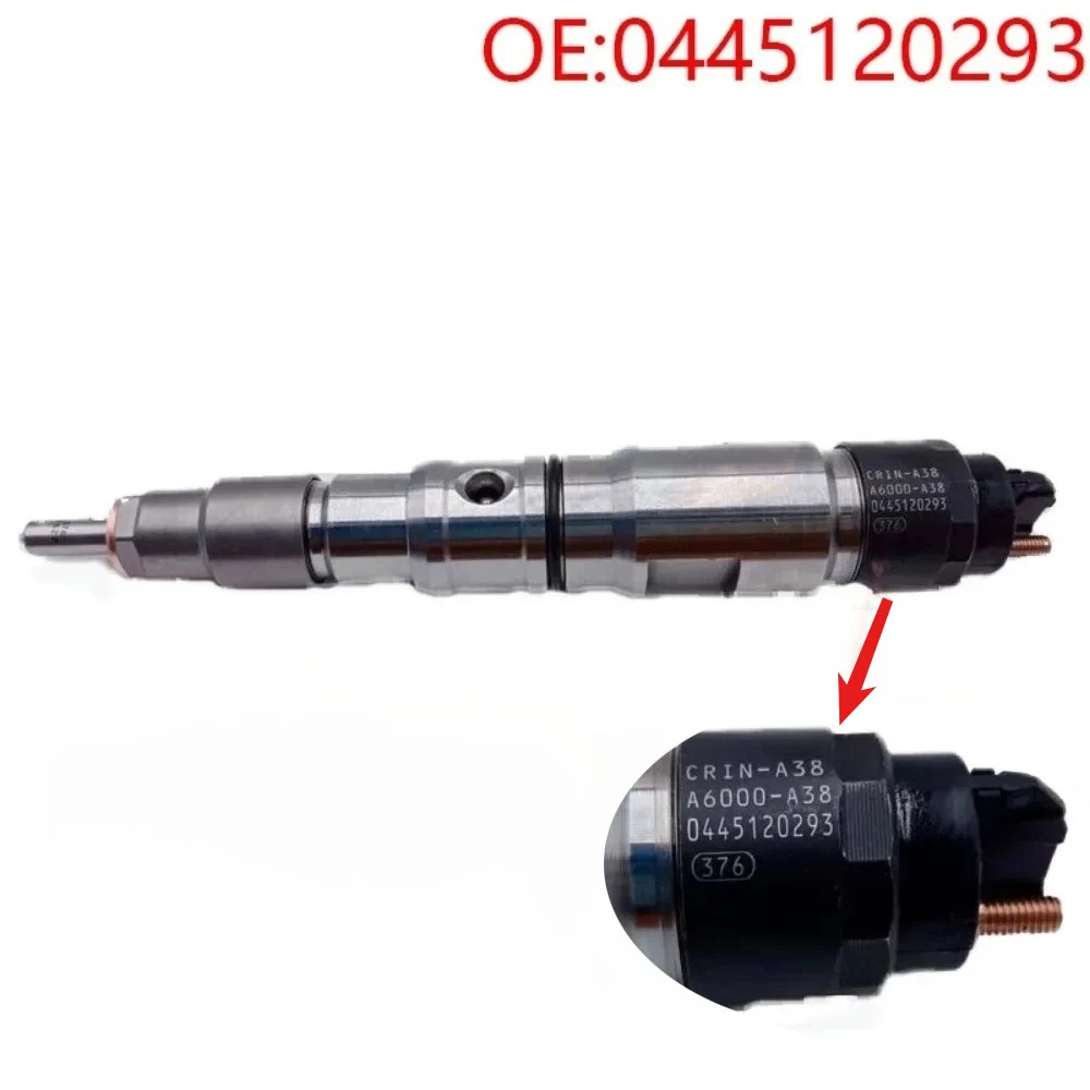 Original High Quality New For 0445120293 Assembly injector valve assembly 0 445 120 293 common rail injector