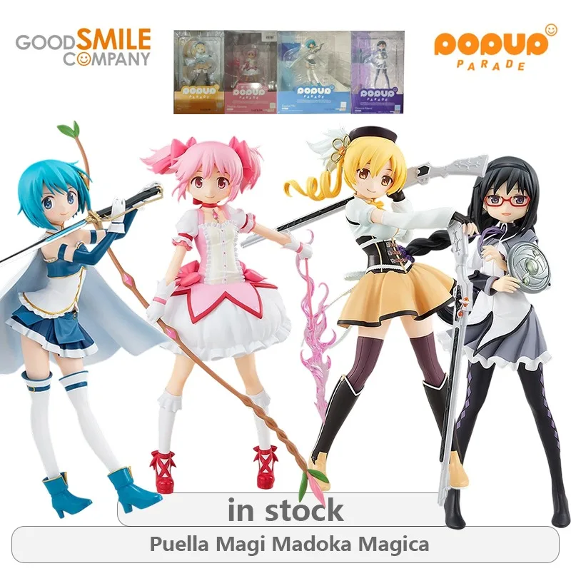 

GSC Original POPUP PARADE Puella Magi Madoka Magica Series Tomoe Mami\Deer Eye Circle Аниме Не подвижная фигурка Статуя Модель игрушки