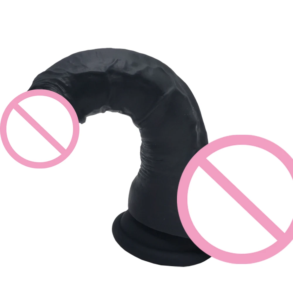 Huge Dildos Adult Sex Toys for Women Realistic Dildo Double Layered Liquid Silicone Thick Penis Woman Masturbation Penis