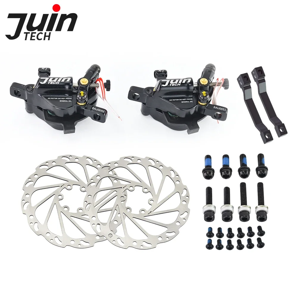 Juin Tech R1 ポストマウントハイブリッド油圧ロードディスクブレーキ