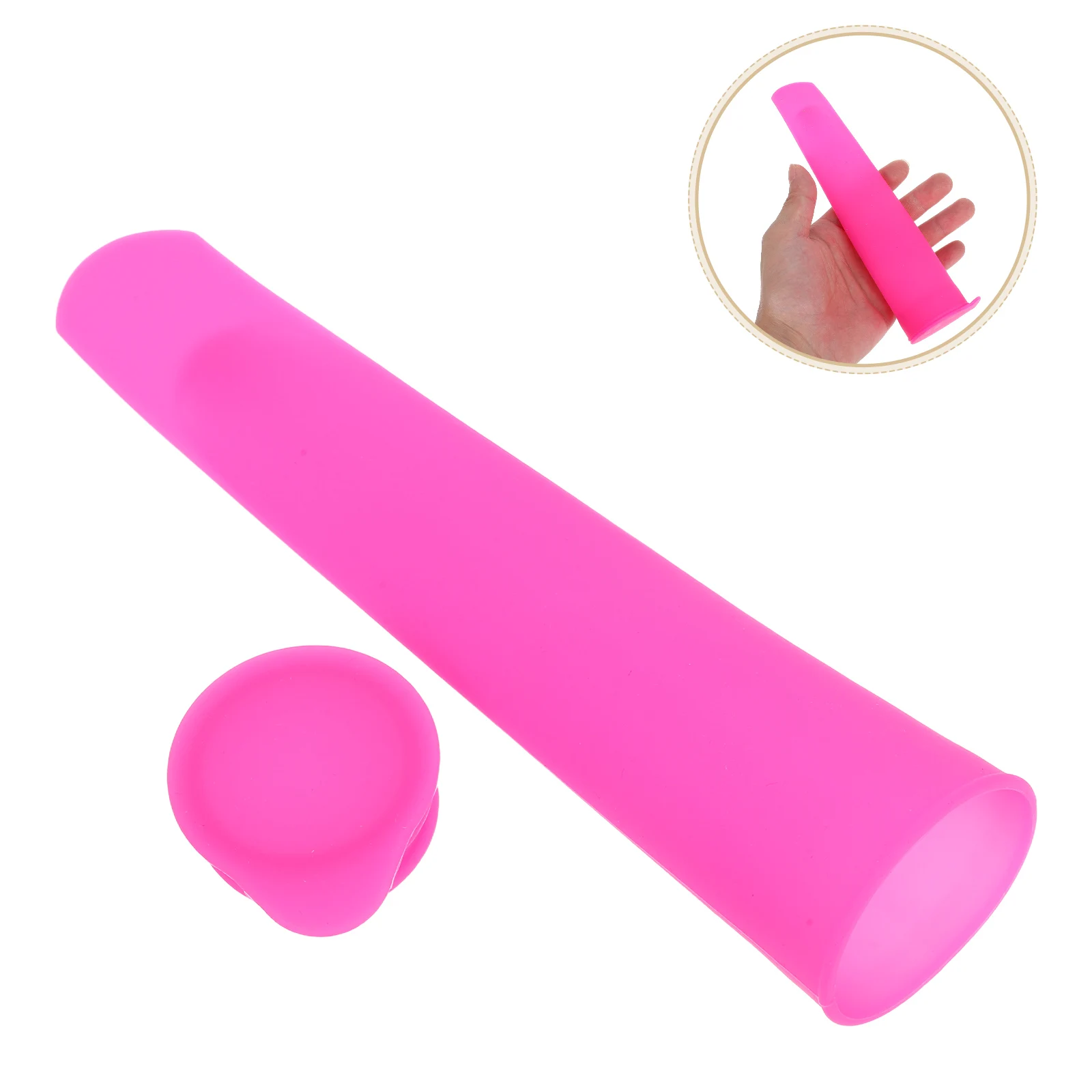 Popsicle Mold Molds with Sticks Round Popsicles Ice Rod Silicone Maker Food Grade