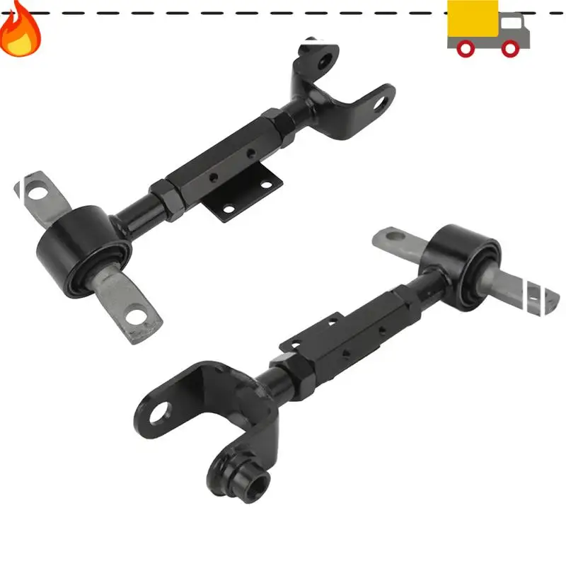 

2 PCS Car Suspension Adjustable Rear Upper Control Arm Car Rear Upper Control Arm Metal For Honda Civic 2001-2005 52390-S5A-A01