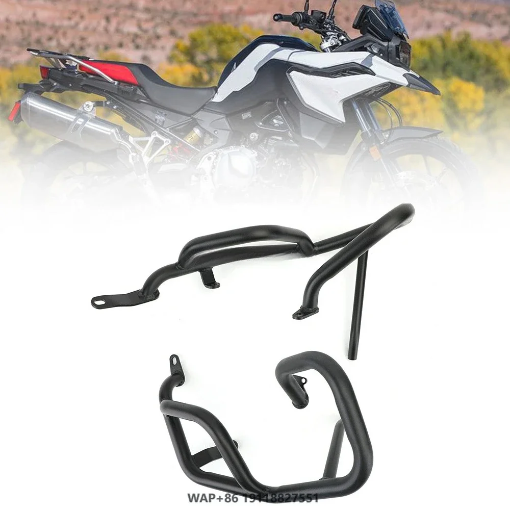 Motorcycle LOWER Crash Bars Engine Guards Bumper for F750GS 2018-20 F 750 GS   for  F850GS 2018-2020