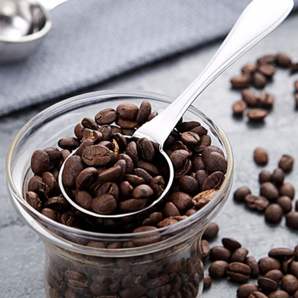 

Rustproof Stainless Steel Measuring Spoon Tool for Coffee Beans and Ingredients