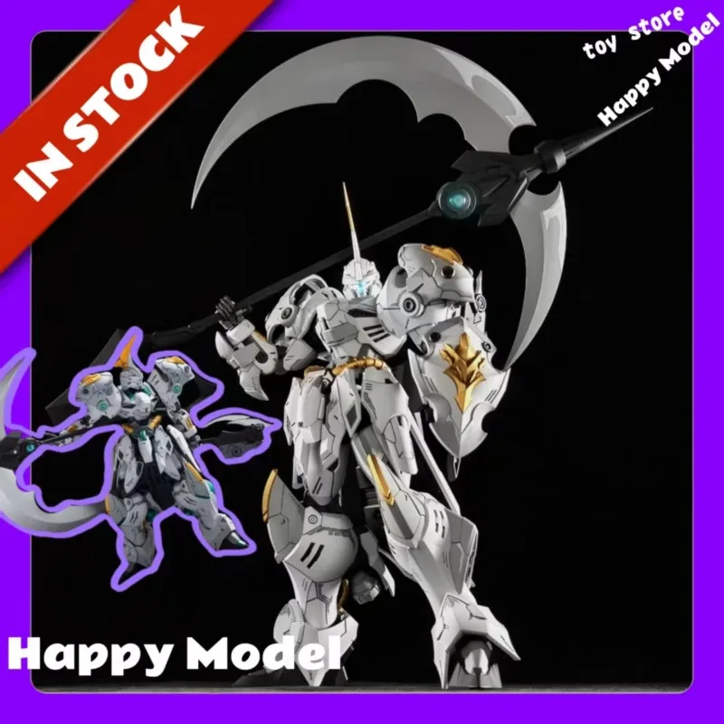 

In Stock Knights Of The Round Table Series Shield Knight Steel Sickle Kai Death God 1/144 Mecha Assembly Model Toy Birthday Gift
