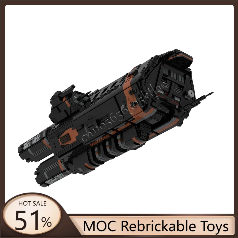 

3669 шт. MOC Space Vast Sky Expanse Transport, космический корабль, строительные блоки, переноска дирижабля, самолет, кирпич, сборка, игрушки, подарок для детей