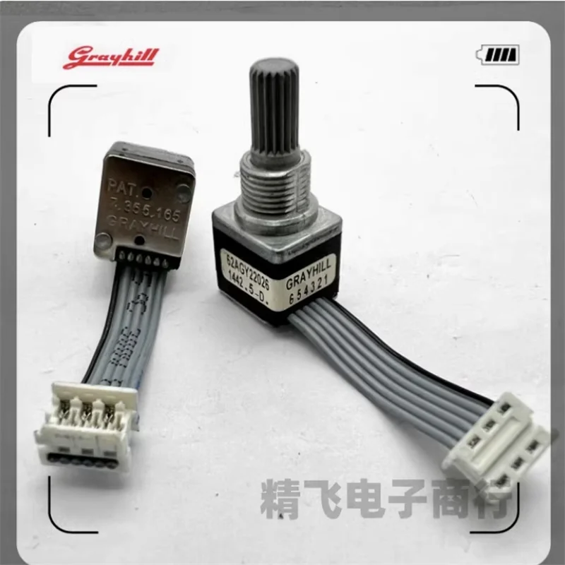 

1 PCS GRAYHILL photoelectric encoder 62AGY22026 Audi A6L air conditioning rotary adjustment switch button
