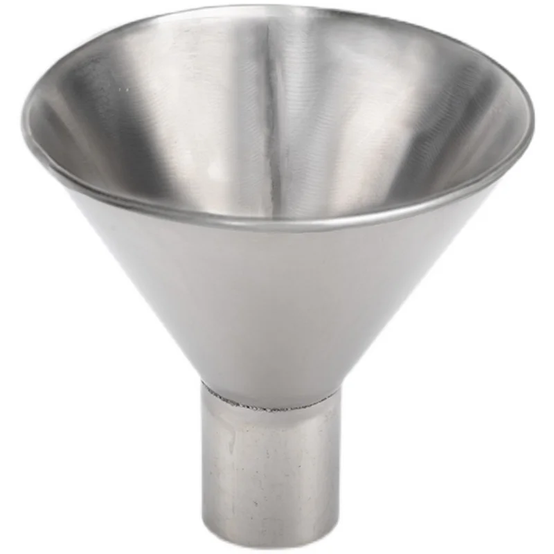 

Stainless steel large diameter vacuum bag oil-proof sub-packaging artifact with bracket refueling funnel food packaging artifact