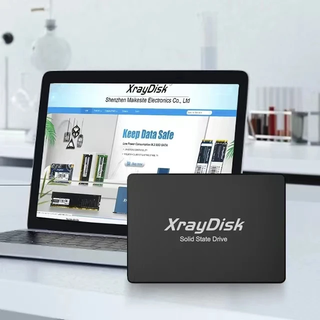 XrayDisk-デスクトップおよびラップトップ用の128インチ内蔵SSD,SATA 3,256GB,512GB x 5 GB,2.5 GB,GB x 5 GBディスク