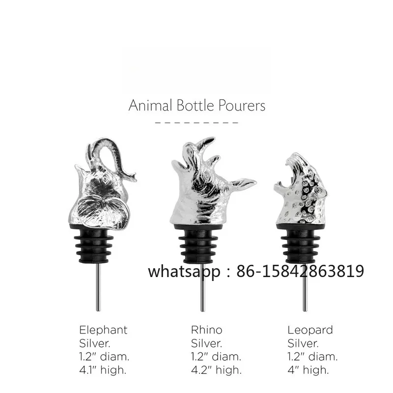 Stainless Steel, Creative Wine Nozzle, Wine Dispenser, Drainage Nozzle, Bartending Dispenser, Wine Pouring Utensils