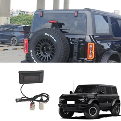 Ford Bronco specific LED rear window light, trunk and trunk glass, high mounted brake light modification accessories