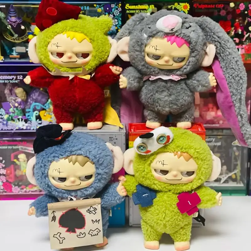 Instock Echt Pitenaught Trick-or-treaters Serie Pluche Blind Box SJD Actiefiguren Meisje Kind Verjaardag kawaii Gift