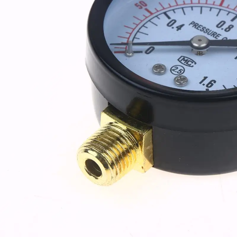 Multifunctional 0-25Bar 0-10Bar 0-12Bar Hydraulic Fluid Measuring Instrument Air Compressor Pressure Gauge