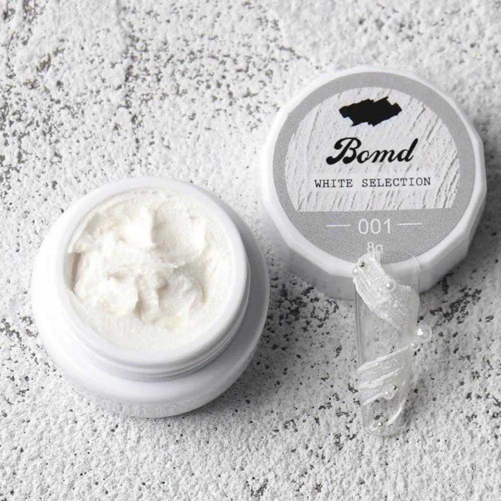 DIY ดอกไม้ภาพวาด 3D การสร้างแบบจําลองเจลไม่จําเป็นต้อง Top Coat Solid 5D ประติมากรรมยิปซั่มเจล Creative Clay กาว DIY เล็บ