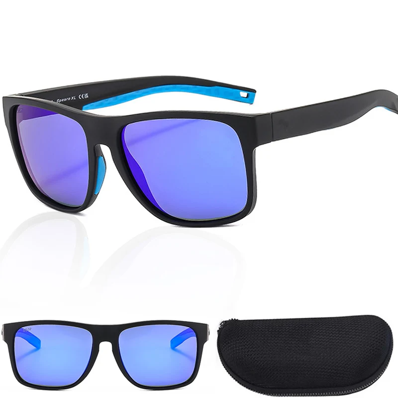 

Brand Square Sunglasses Men Classic Spearo Polarized Eyewear Accessories Male Sun Glasses For Men UV400