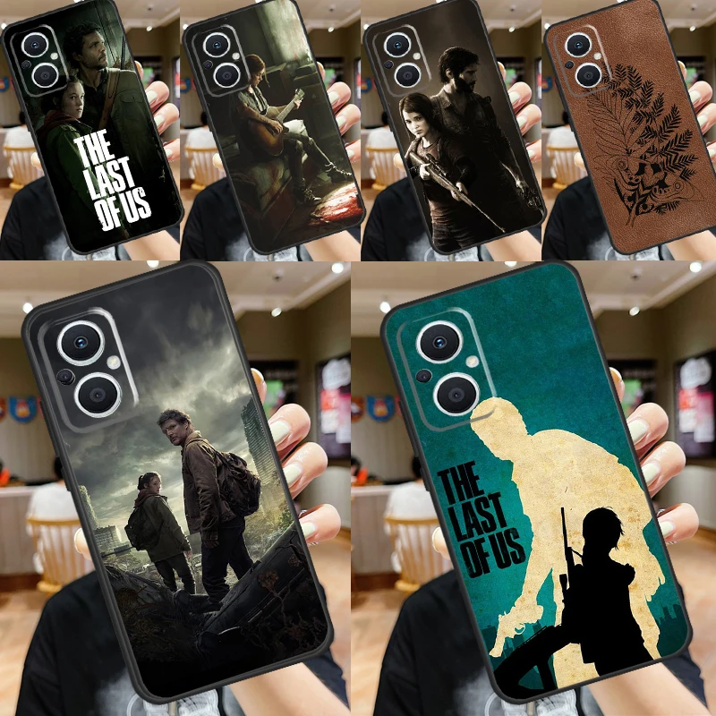 The Last of Us Case For OPPO Reno 7 8 6 5 4 Lite 8T 4Z 5Z 11 F 10 Pro OPPO Find X6 X5 Pro X2 X3 Neo Cover