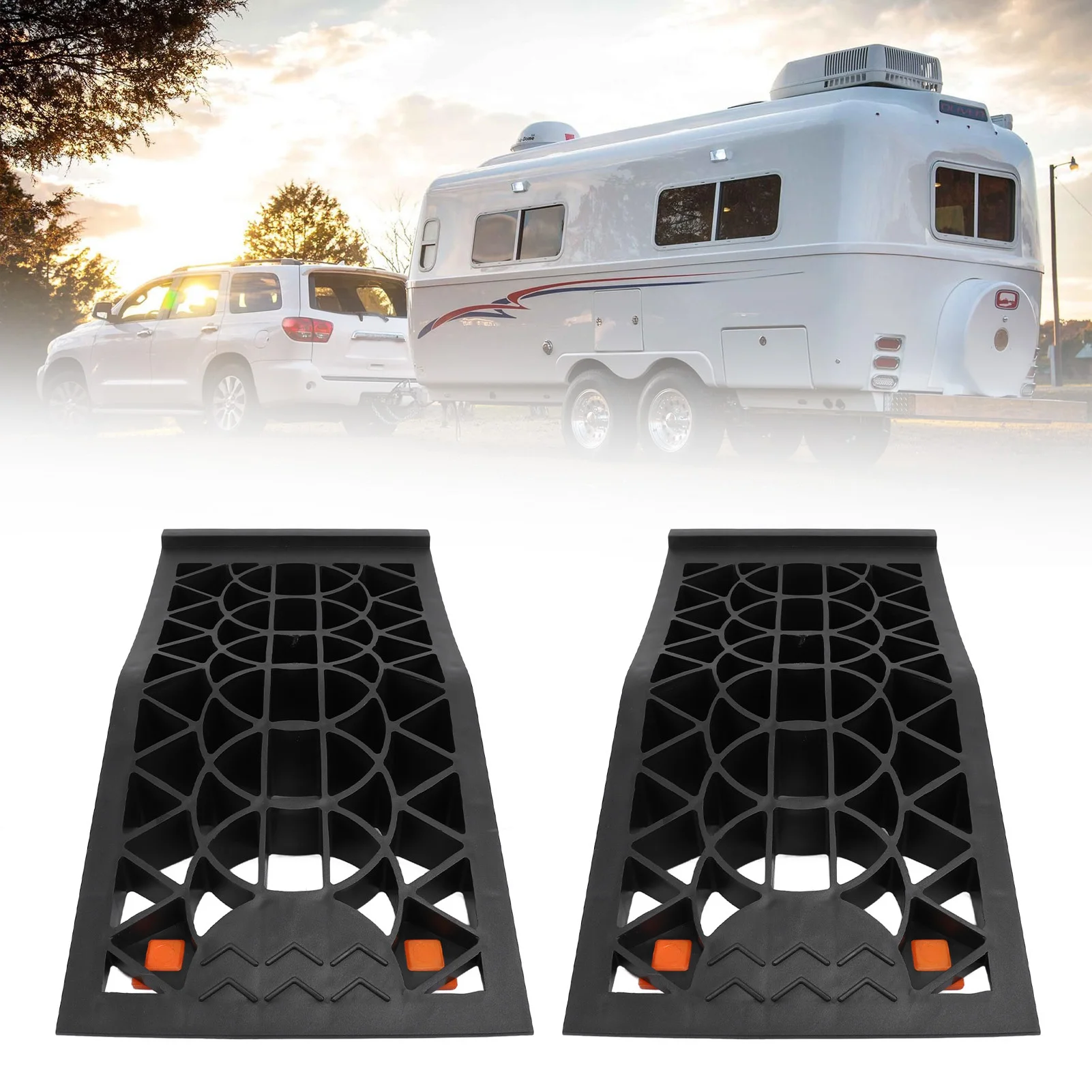 

Car Ramps Low Profile-2.44in Lift Heavy Duty Tire Ramps, Ideal for Vehicle Maintenance and Safe Lifting,Durable Auto Repair Tool