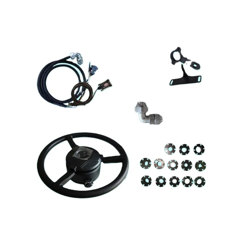 

High Quality Agricultural Farming Agrimotor 12V 24V 7N.M 80Rpm 100Rpm For Tractor Auto Guidance Steering System