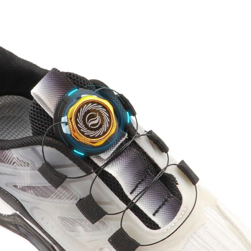 

Automatic Shoelaces Sneakers Quality Swivel Buckle Shoelace Without Ties Adults Kids Lazy No Tie Shoe Laces Shoe Accessories