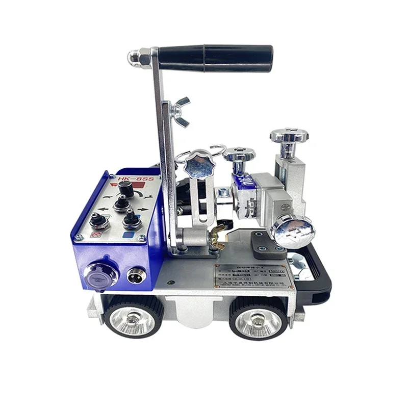 

Automatic Magnetic Fillet Welding Trolley Cart Steel Welding Machine Angle Welder Corner Welding Machine