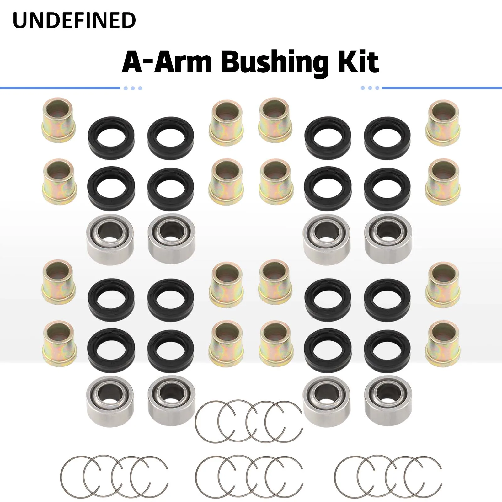 

A-Arm Bearing / Bushing Kit For Honda TRX 400EX TRX400EX TRX300EX TRX450ER TRX450R TRX700XX Sportrax 400 300 FourTrax 250