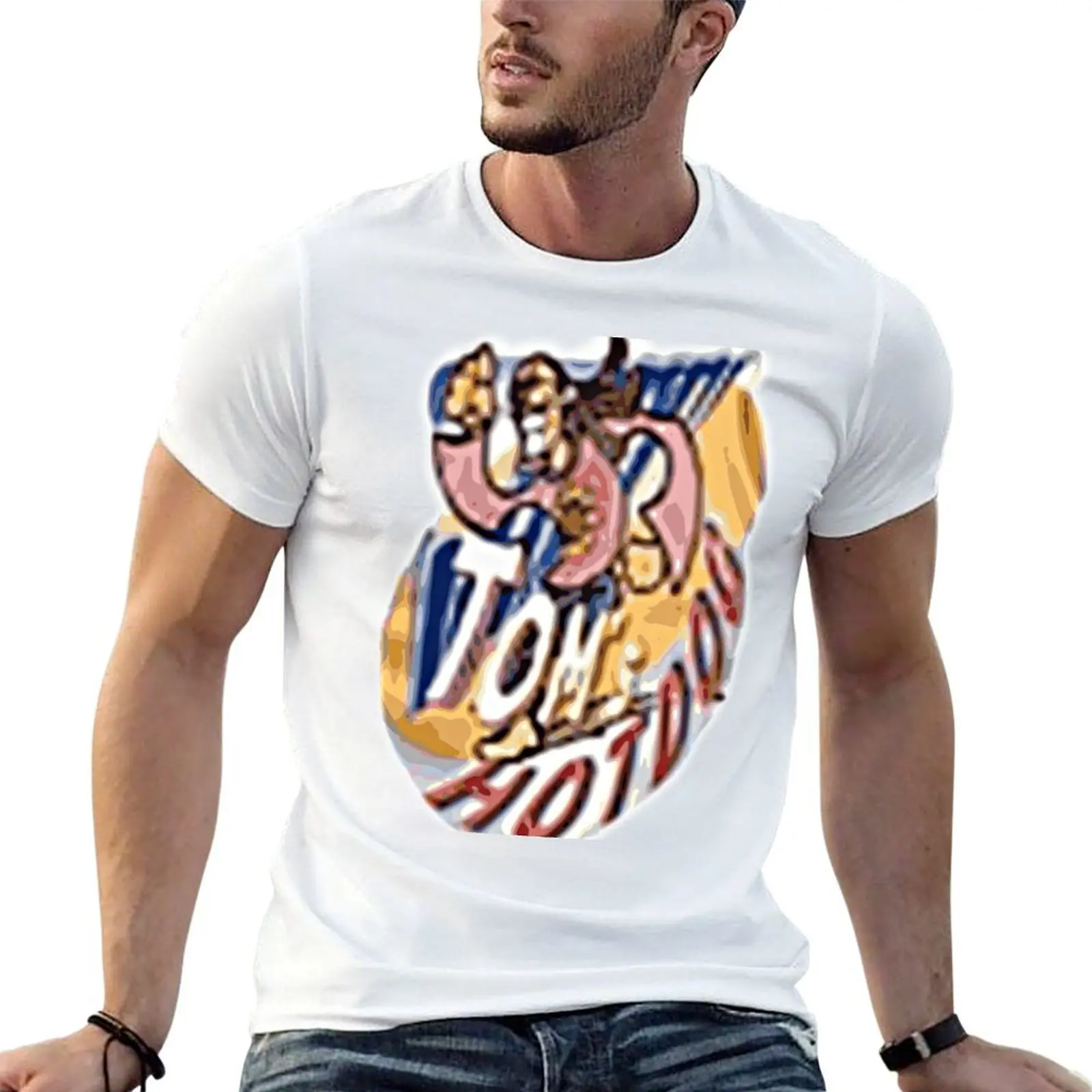 

Shenmue Tom's Hot Dogs Shenmue T-Shirt t shirts for man cotton soft funny t shirts cotton T-Shirt