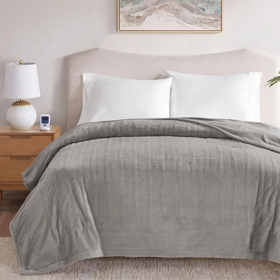 

Heated Electric Blanket for Cold Weather, Fast Heating WiFi Heated Blanket, Voice Command Alexa Compatible, Auto Shut Off, Virtu