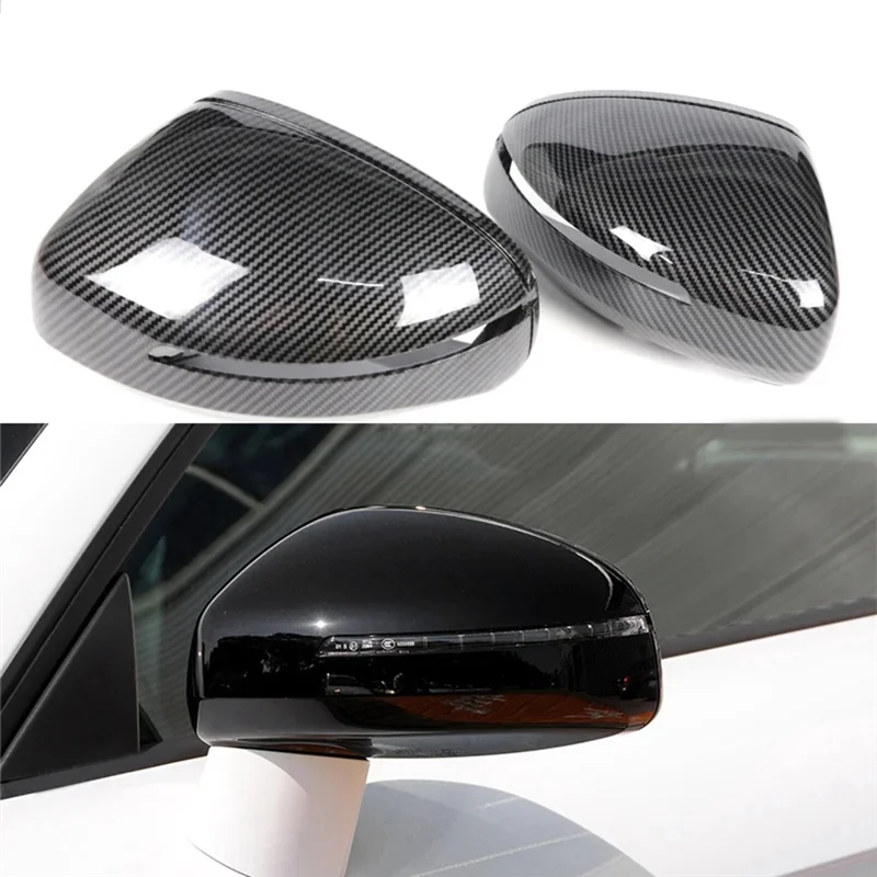 Asa lateral porta espelho capa espelho retrovisor capa guarnição para tt tts tt rs 8j mk2 r8 42 2007-2015 substituição