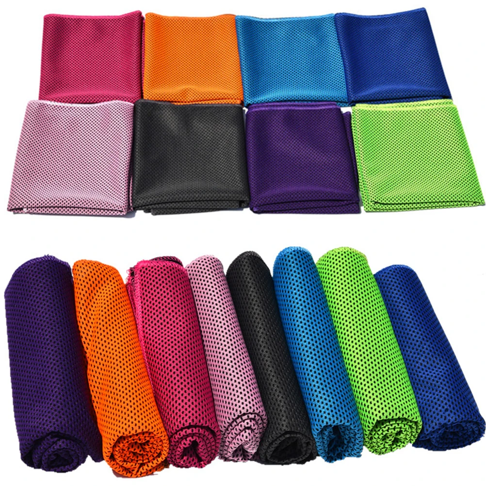 

Quick Dry Towel Travel Cool Microfiber Towels for Body Cold Sports Fitness Sweat