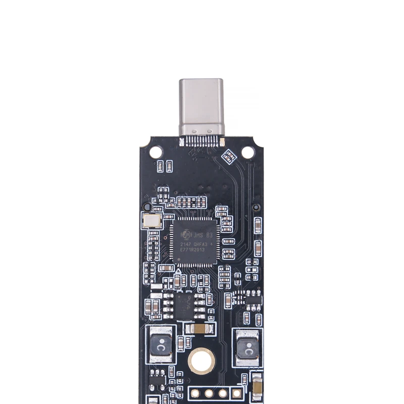 Convertitore da NVME a USB TYPE-A/TYPE-C Custodia NVMe da M.2 a USB3.1 Custodia M2 SSD Adattatore per NVME PCIE M Key 2230/2242/2260/2280 SSD