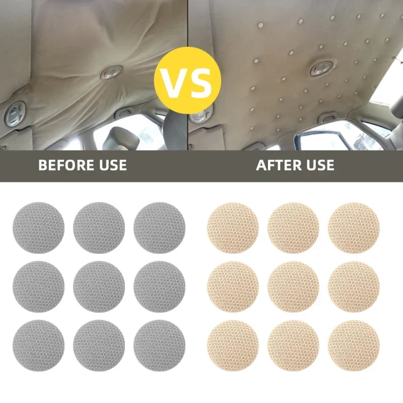 Car Roof Cloth Fixing Buckle Snap Rivets Retainer Car Interior Ceiling Buckles Headliner Auto Roof Metal Buckle Auto Accessories