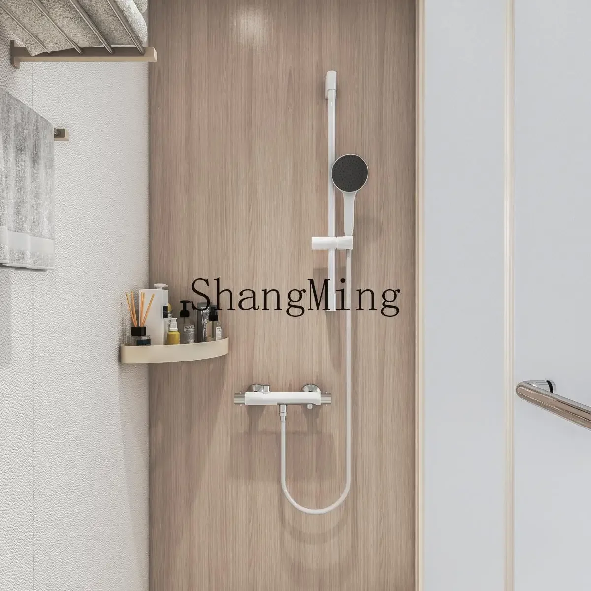 욕실 건식 및 습식 분리 방수 개조 일체형 샤워룸 소형 아파트용