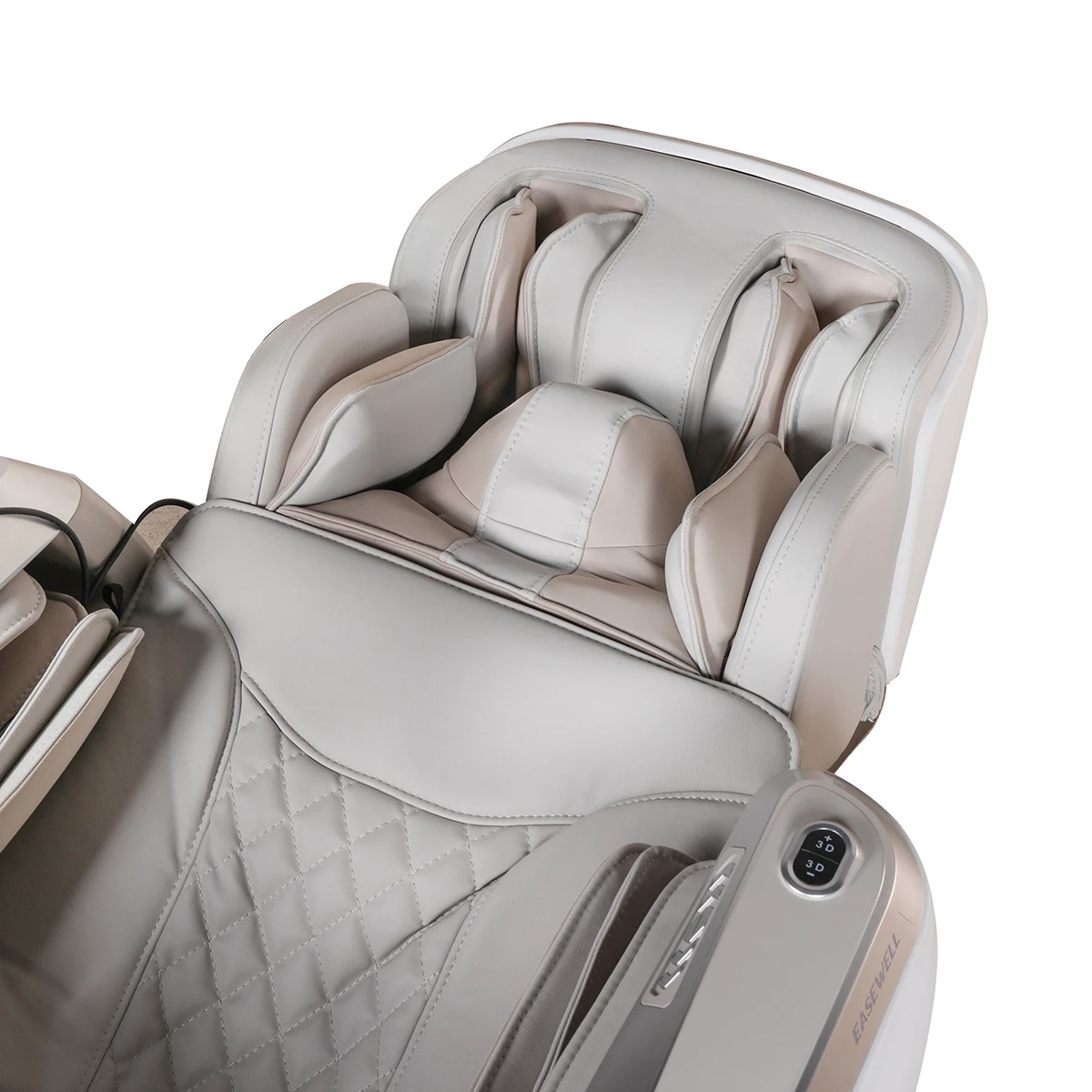 Massage chair OEM ODM deluxe full body air compression massage chair 4d zero gravity luxury