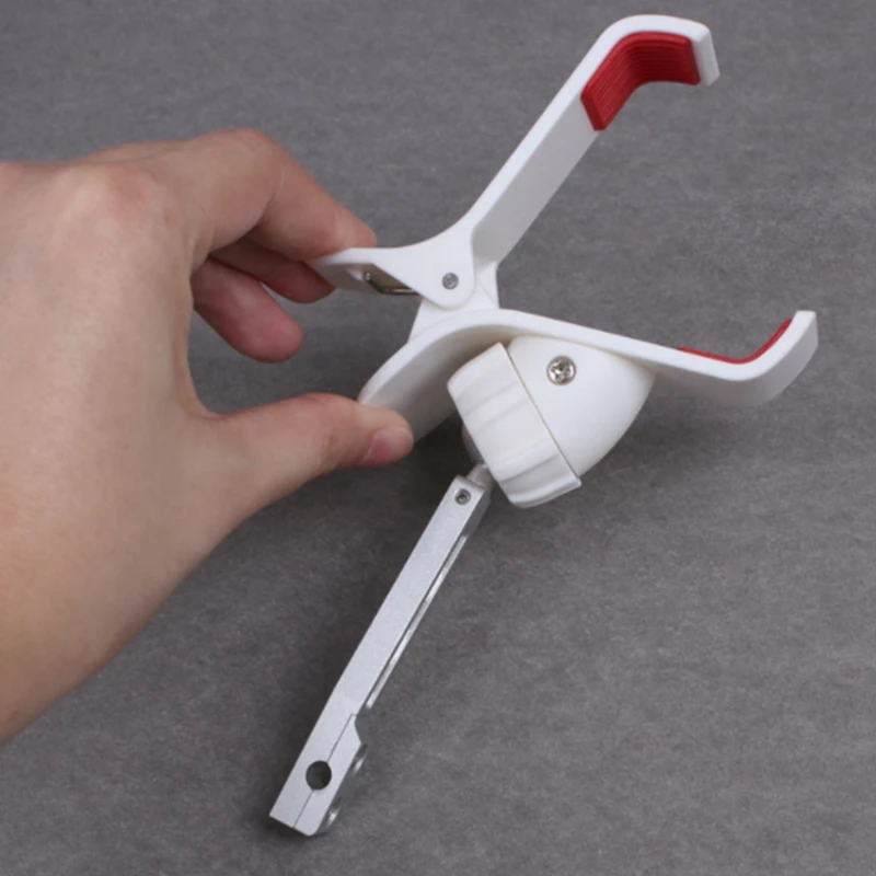 คลิปหนีบที่จับโทรศัพท์มือถือควบคุมระยะไกลที่จับโทรศัพท์มือถือมาตรฐาน FPV สำหรับโทรศัพท์มือถือหน้าจอ4-5นิ้ว