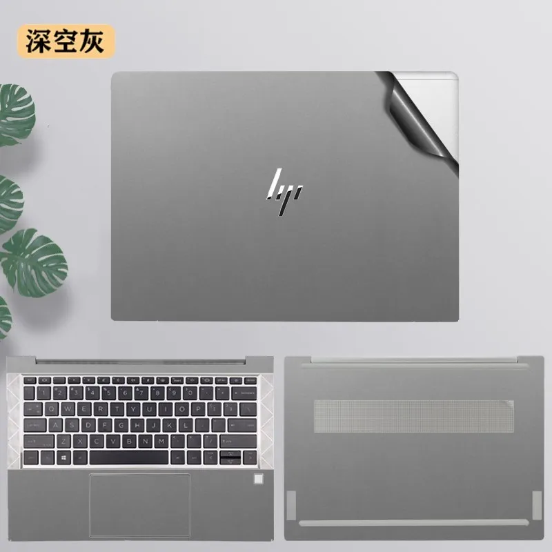 Для HP EliteBook X360 1040 G10 G9 G8 G7 G6 G5, Folio 1040 G3, 1040 14, Обложка с полным корпусом, наклейка, защитная пленка