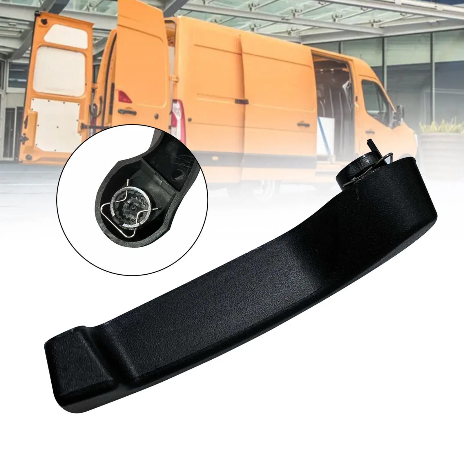 

For Renault Master MK3 Opel/Vauxhall Movano Inner Rear Car Door Handle Rear Right Sliding Car Replace Accessories