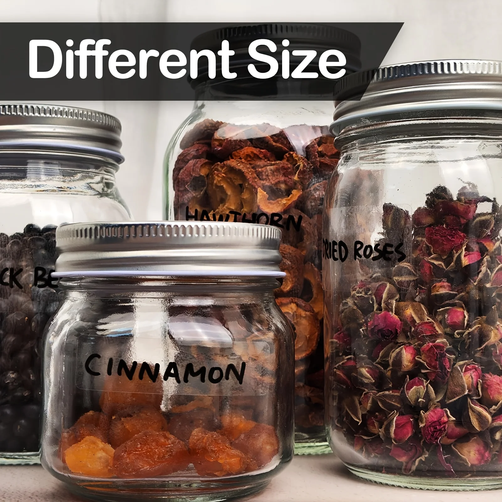 160/250 قطعة من ملصقات الملصقات المقاومة للماء القابلة للفصل، ورق ملصقات مكتوب بخط اليد مناسب لصناديق تخزين المكاتب، ومجلدات النقل #3