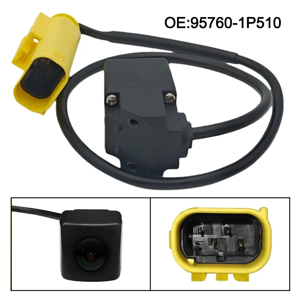 Rear View Backup Parking Camera 95760-1P510 For KIA For Venga 2010-2023 For Hatchback Van Rearview Camera With Wiring Harness