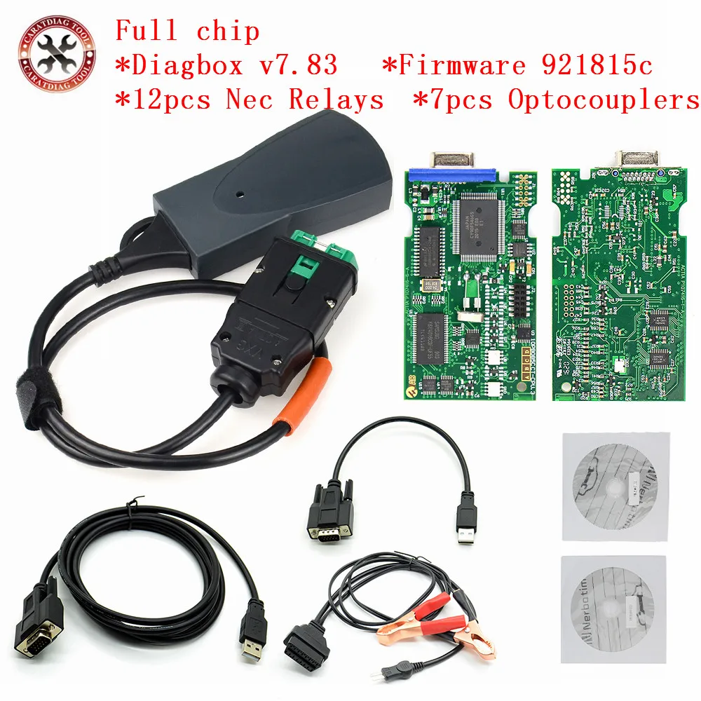 Diagbox V9.91 Full Chips Gold Edge Lexia3 PP2000 PSA XS Evolution V7.83 Lexia For Citroen/Peugeot Super Firmware 921815C Lexia 3