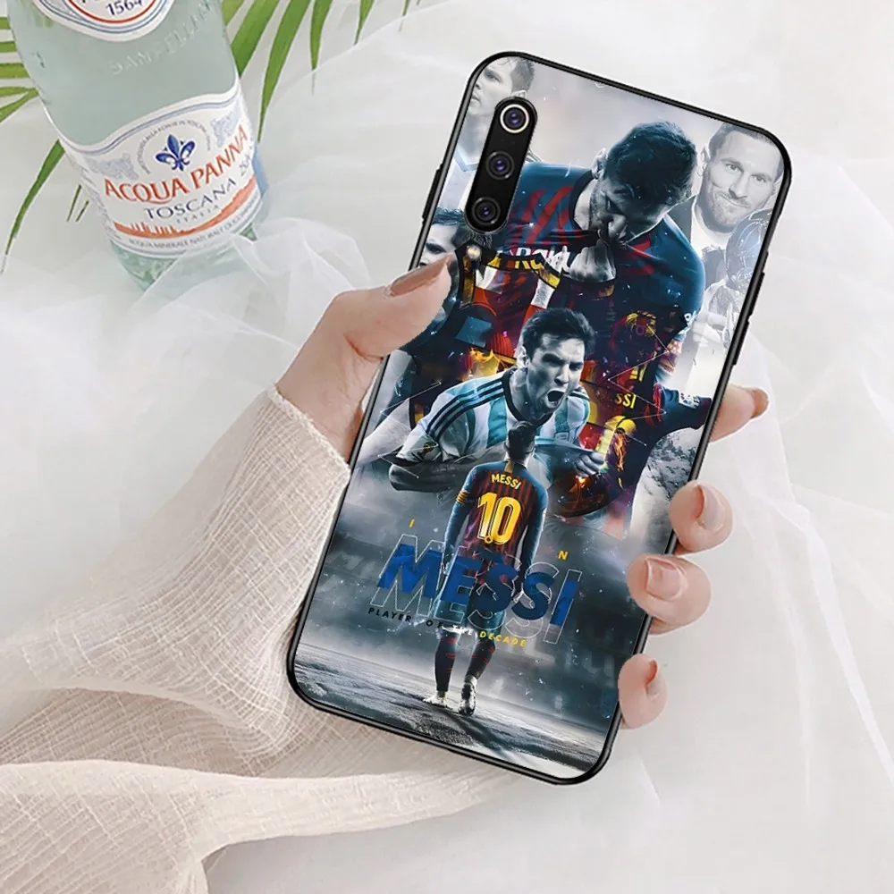 Football Superstar M-Messi 10 For Xiaomi Mi 5X 8 9 10 11 12 lite pro 10T PocoX3pro PocoM3 Note 10 pro lite